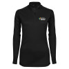 Thumbnail image for  Syntrel Womens Black Interlock 1/4 Zip