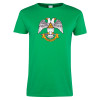 Thumbnail image for  Womens Kelly Green Short Sleeve Tee