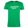 Thumbnail image for  Womens Kelly Green Short Sleeve Tee