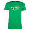 Thumbnail image for  Womens Kelly Green Short Sleeve Tee