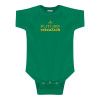Thumbnail image for  Kelly Green Infant Onesie
