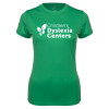 Thumbnail image for  Womens Kelly Green Performance Short Sleeve Tee