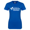 Thumbnail image for  Next Level Womens Royal Boyfriend Tee