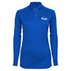 Thumbnail image for  Syntrel Womens Royal Interlock 1/4 Zip