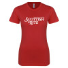 Thumbnail image for  Next Level Womens Red Boyfriend Tee