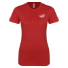 Thumbnail image for  Next Level Womens Red Boyfriend Tee