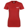 Thumbnail image for  Next Level Womens Red Boyfriend Tee