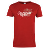 Thumbnail image for  Womens Short Sleeve Red Tee
