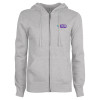 Thumbnail image for  ENZA Womens Grey Fleece Full Zip Hoodie