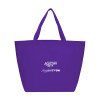 Thumbnail image for  Yaya Non Woven Purple Shopper Tote