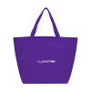 Thumbnail image for  Yaya Non Woven Purple Shopper Tote