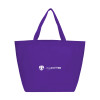 Thumbnail image for  Yaya Non Woven Purple Shopper Tote