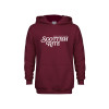 Thumbnail image for  Youth Maroon Fleece Hoodie