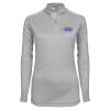 Thumbnail image for  Syntrel Womens Platinum Interlock 1/4 Zip
