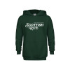 Thumbnail image for  Youth Dark Green Fleece Hoodie