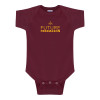 Thumbnail image for  Maroon Infant Onesie