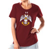 Thumbnail image for  Under Armour Womens Cardinal Charged Cotton Tee