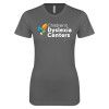 Thumbnail image for  Next Level Womens Charcoal Boyfriend Tee