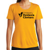 Thumbnail image for  Womens Gold Performance Short Sleeve Tee