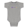 Thumbnail image for  Grey Infant Onesie