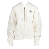 Thumbnail image for  ENZA Womens White Boxy Full Zip Hood