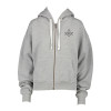 Thumbnail image for  ENZA Womens Grey Boxy Full Zip Hood