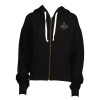 Thumbnail image for  ENZA Womens Black Boxy Full Zip Hood
