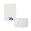 Thumbnail image for  5x7 White Hard Cover Journal