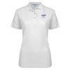 Thumbnail image for  Womens Silk Touch White Pique Polo