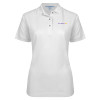 Thumbnail image for  Womens Silk Touch White Pique Polo