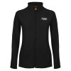Thumbnail image for  Womens Black Fleece Full Zip Jacket