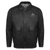 Thumbnail image for  Black Buffed Bomber Jacket