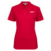 Thumbnail image for  Womens Silk Touch Red Pique Polo