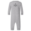 Thumbnail image for  Heather Grey Fleece Onesie