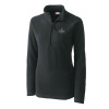 Thumbnail image for  C&B Womens Charcoal Clique Summit Performance Fleece Half Zip