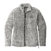 Thumbnail image for  Womens Grey Heather Cozy Fleece Jacket