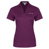 Thumbnail image for  Womens Purple Performance Fine Jacquard Polo