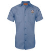 Thumbnail image for  Red Kap Postman Blue Short Sleeve Industrial Work Shirt