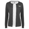 Thumbnail image for  Womens Charcoal Cardigan Sweater