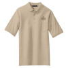 Thumbnail image for  Stone Silk Touch Polo w/ Pocket