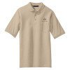 Thumbnail image for  Stone Silk Touch Polo w/ Pocket