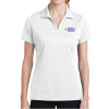 Thumbnail image for  Womens White Dry Mesh Polo