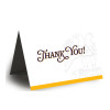 Thumbnail image for  A6 Folded Thank You Card Version One