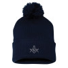 Thumbnail image for  Sportsman Navy Pom Pom Cuffed Beanie