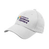 Thumbnail image for  White Structured Adjustable Pro Style Hat