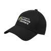 Thumbnail image for  Black Structured Adjustable Pro Style Hat