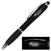 Thumbnail image for  LIGHT UP LOGO Black Stylus Pen