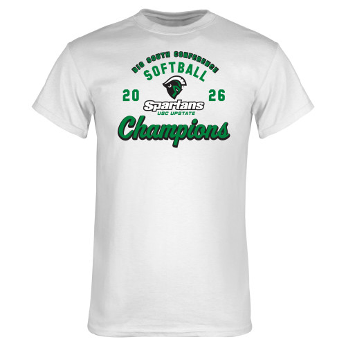 South Carolina Upstate White T Shirt