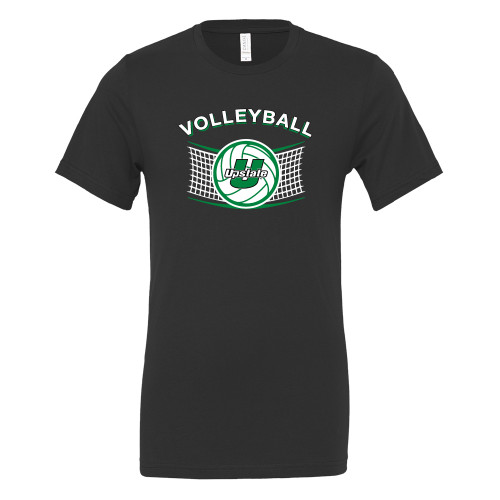 South Carolina Upstate Bella + Canvas Black Jersey Cotton T Shirt