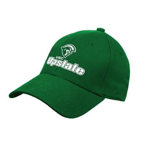 South Carolina Upstate Kelly Green Structured Adjustable Pro Style Hat